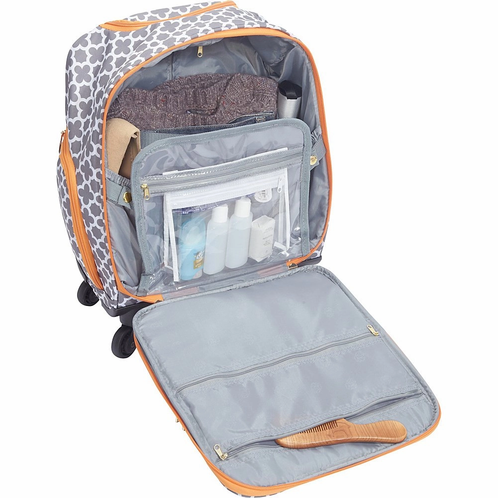 Jenni Chan Aria Broadway 15" Spinner Tote
