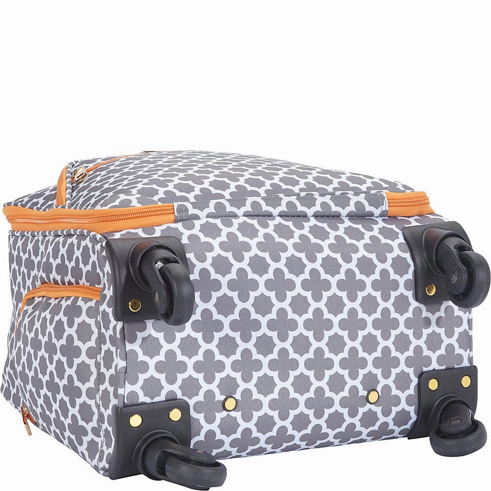 Jenni Chan Aria Broadway 15" Spinner Tote