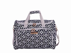 Jenni Chan Aria Snow Flake 17" Duffel Bag