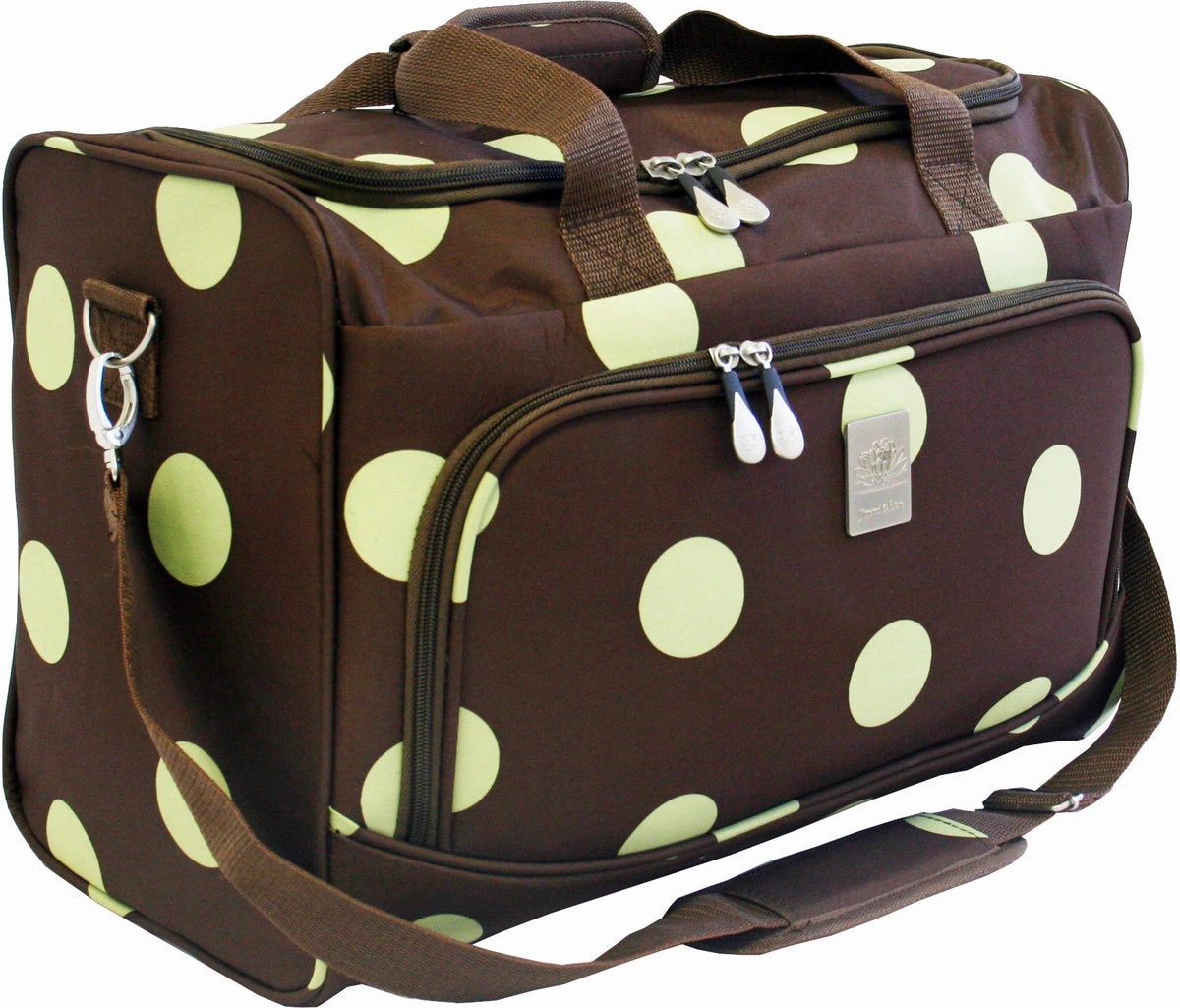 Jenni Chan Dots City Duffel