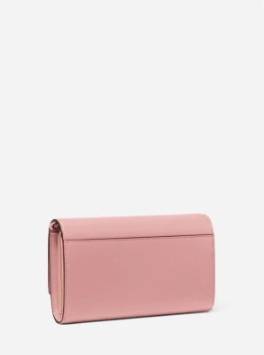 Jet Set Large Leather Crossbody Bag