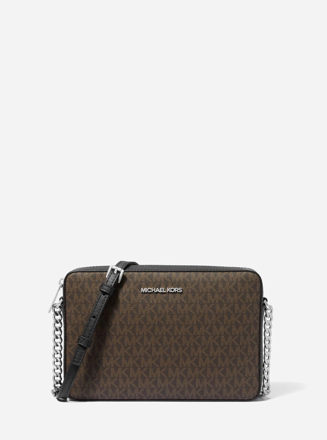 Jet Set Large Logo Crossbody Bag