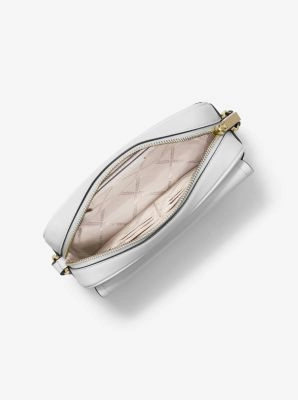 Jet Set Large Saffiano Leather Crossbody Bag