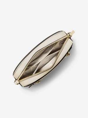 Jet Set Large Saffiano Leather Crossbody Bag