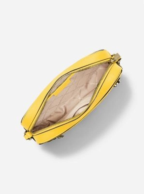Jet Set Large Saffiano Leather Crossbody Bag