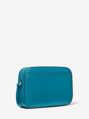 Jet Set Large Saffiano Leather Crossbody Bag