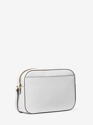 Jet Set Large Saffiano Leather Crossbody Bag