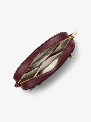 Jet Set Large Saffiano Leather Crossbody Bag