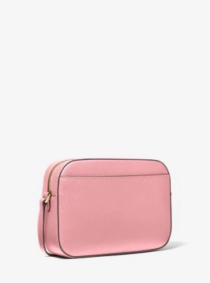 Jet Set Large Saffiano Leather Crossbody Bag
