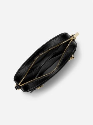 Jet Set Large Saffiano Leather Crossbody Bag
