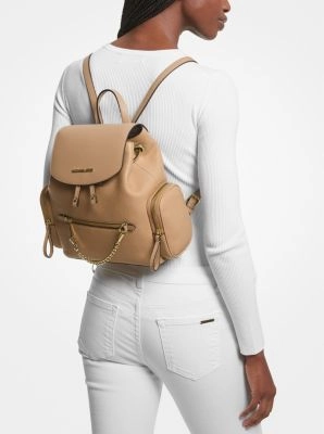 Jet Set Medium Pebbled Leather Backpack