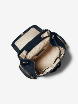 Jet Set Medium Pebbled Leather Backpack