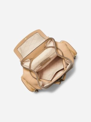 Jet Set Medium Pebbled Leather Backpack