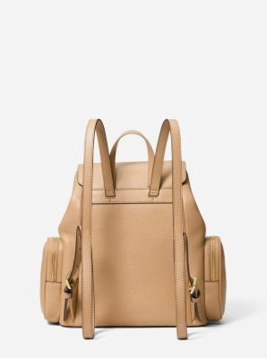 Jet Set Medium Pebbled Leather Backpack