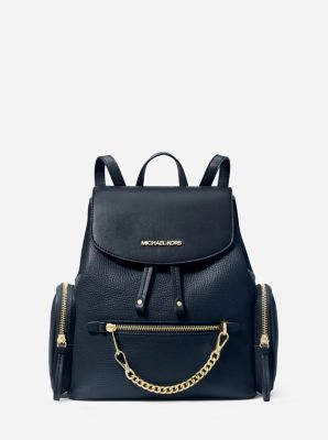 Jet Set Medium Pebbled Leather Backpack