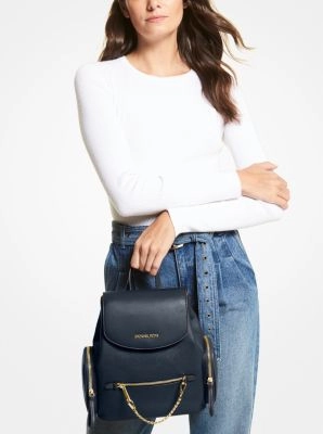 Jet Set Medium Pebbled Leather Backpack