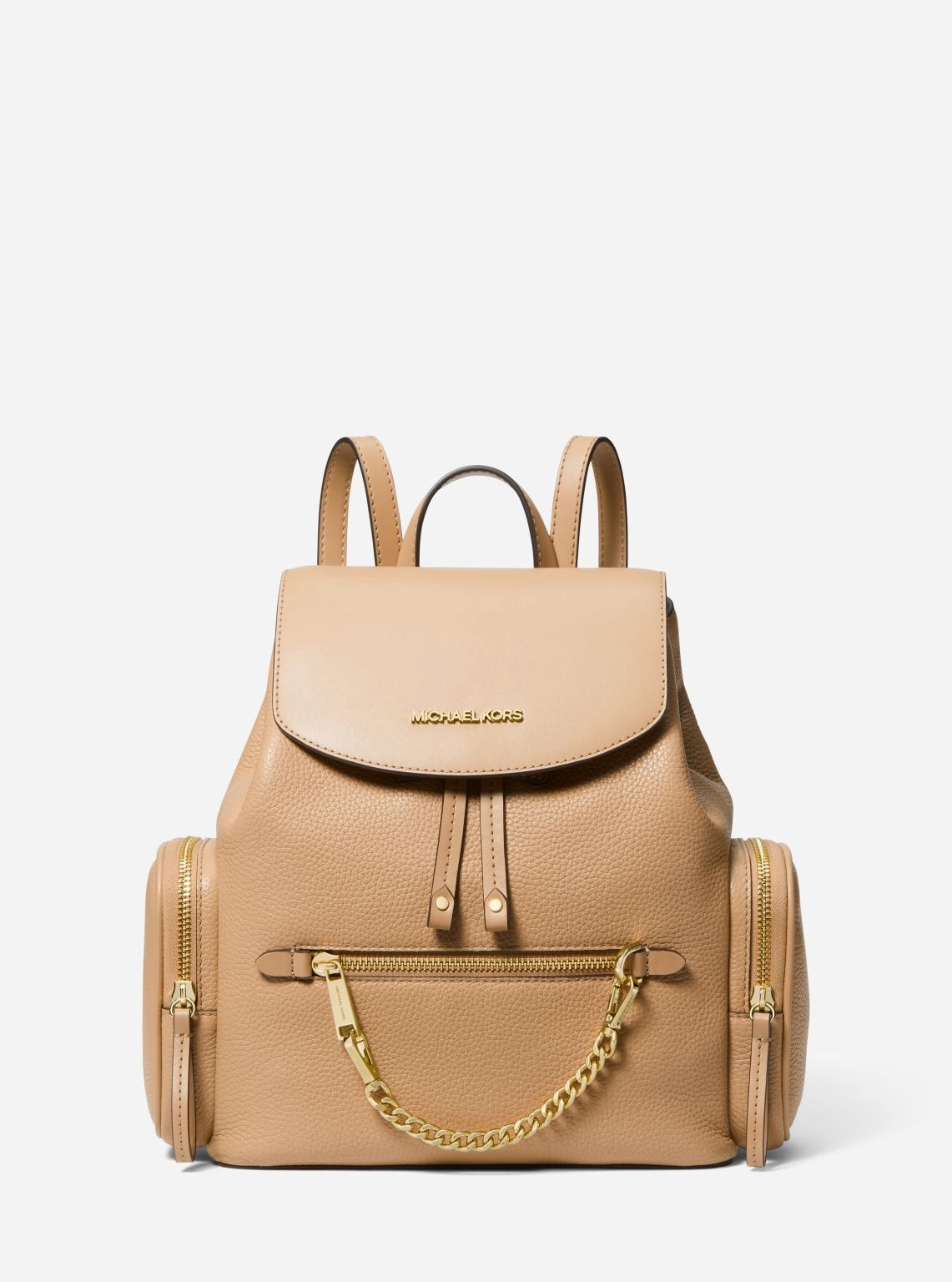 Jet Set Medium Pebbled Leather Backpack