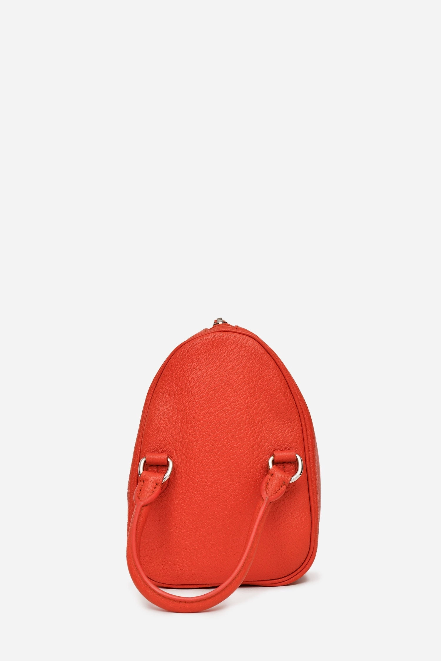 Jil Sander Orange Leather Crossbody