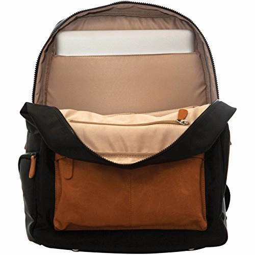 Jill-E Designs Dupont 15" Laptop Backpack, Black (464101)
