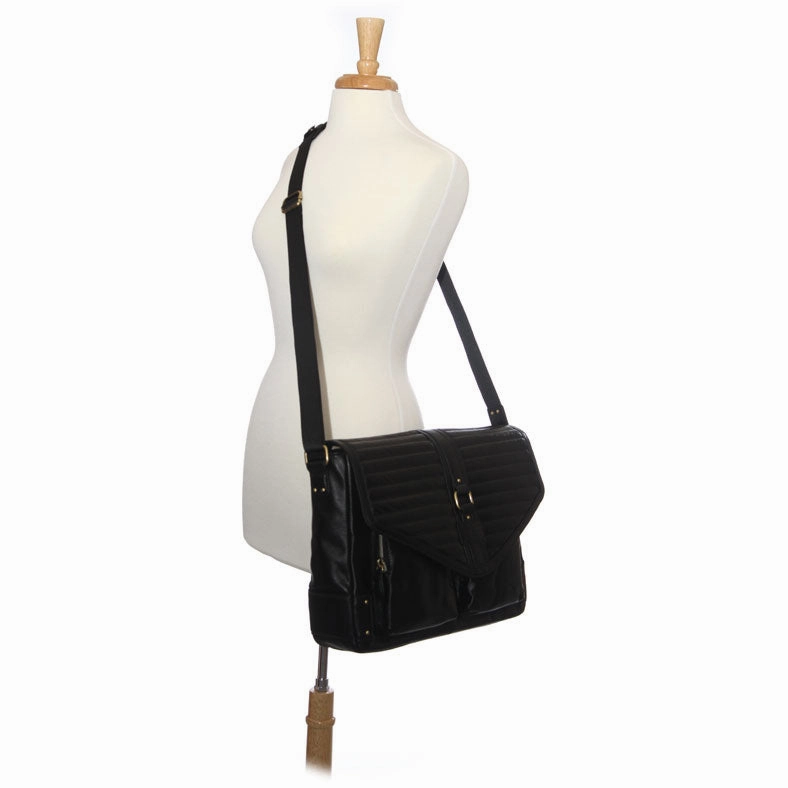 Jill-E Designs Jack Jeremy 13In Leather Laptop Bag