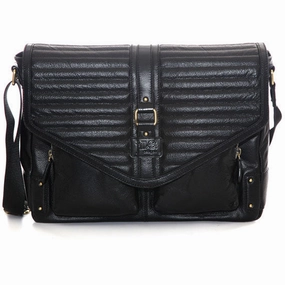 Jill-E Designs Jack Jeremy 13In Leather Laptop Bag