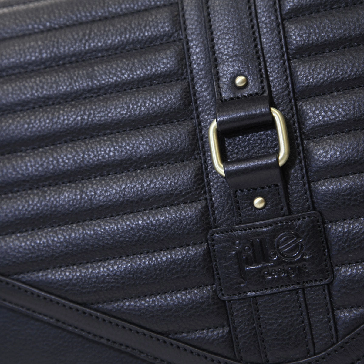 Jill-E Designs Jack Jeremy 13In Leather Laptop Bag