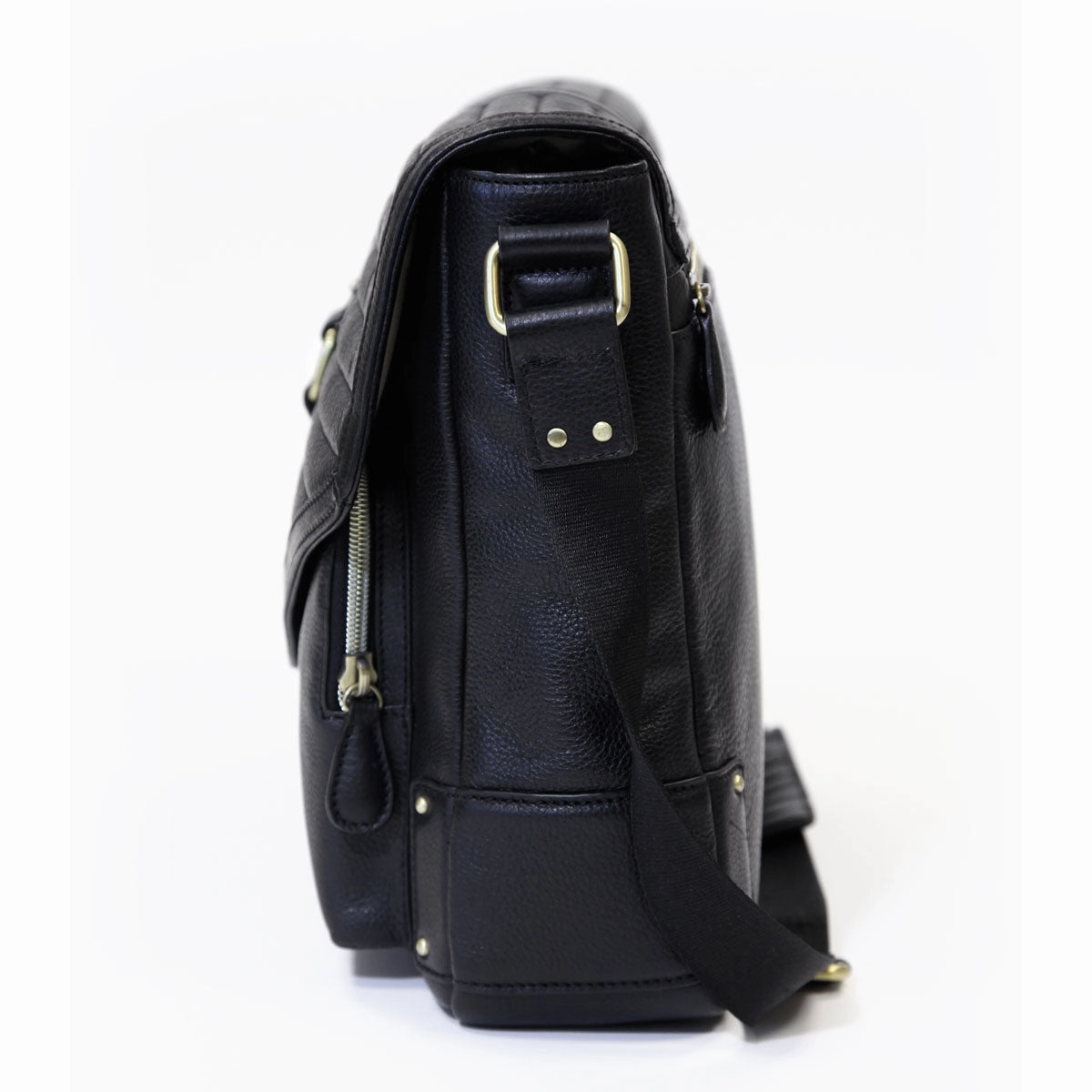 Jill-E Designs Jack Jeremy 13In Leather Laptop Bag