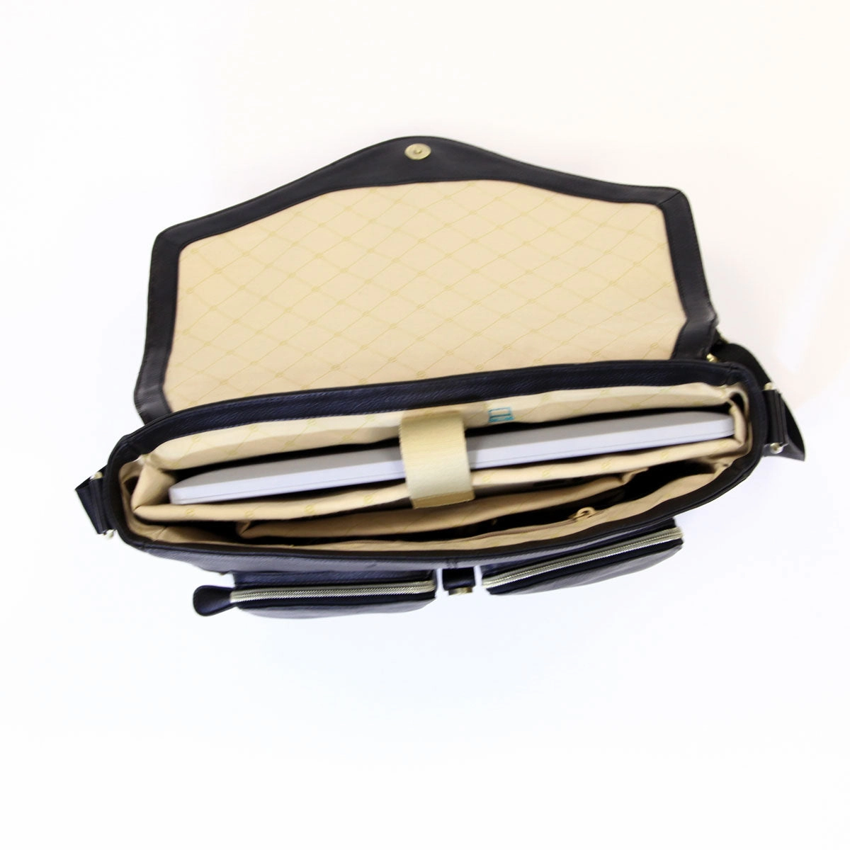 Jill-E Designs Jack Jeremy 13In Leather Laptop Bag