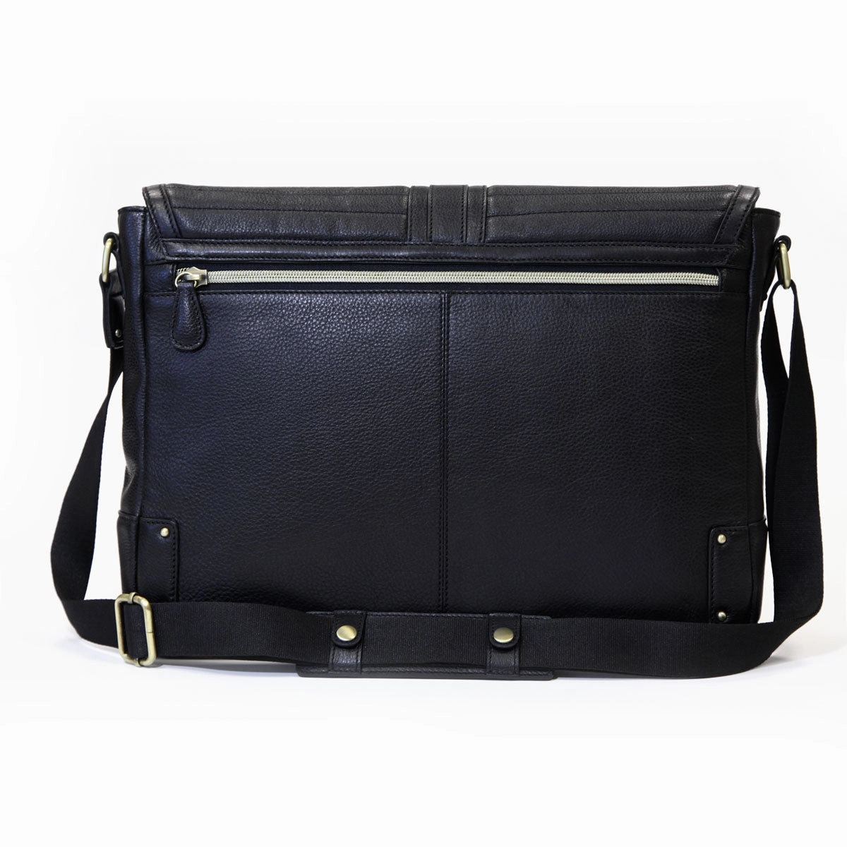 Jill-E Designs Jack Jeremy 13In Leather Laptop Bag