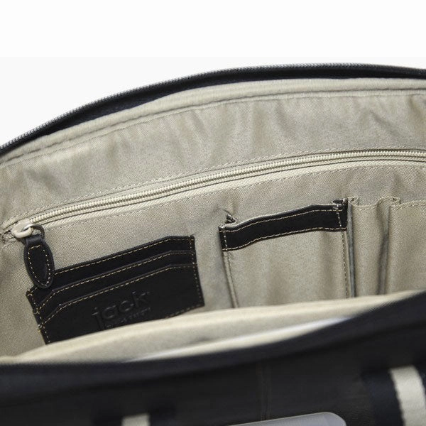 Jill-E Designs Jack Savoy 13In Leather Laptop Portfolio