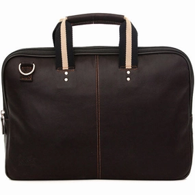 Jill-E Designs Jack Savoy 13In Leather Laptop Portfolio