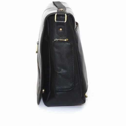 Jill-E Designs Jill-E Sasha 13In Leather Laptop Bag