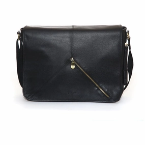 Jill-E Designs Jill-E Sasha 13In Leather Laptop Bag