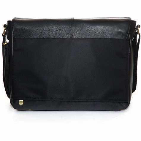 Jill-E Designs Jill-E Sasha 13In Leather Laptop Bag