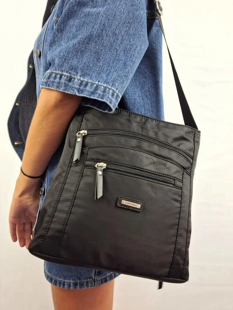 Joan Weisz Everyday Utility Crossbody Bag