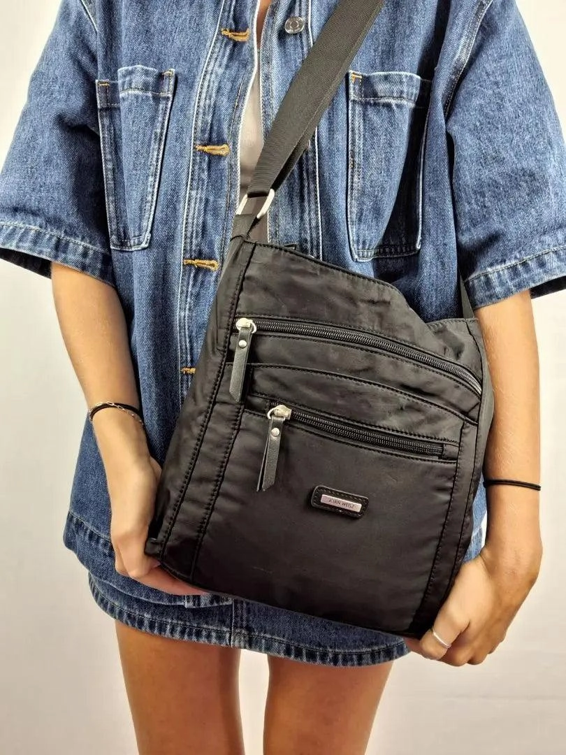 Joan Weisz Everyday Utility Crossbody Bag