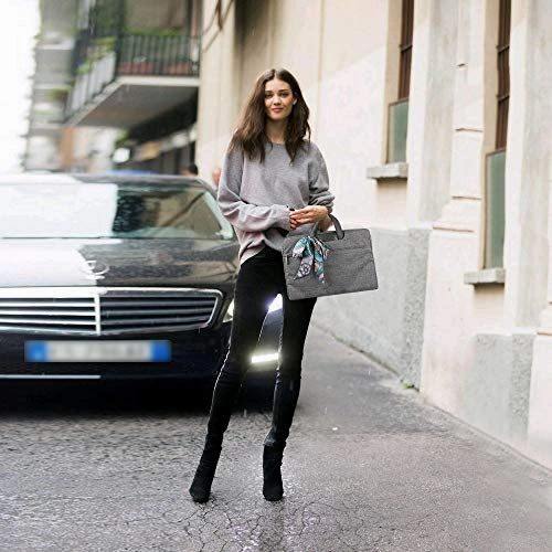 Kamlui Laptop Bag 15.6 Inch - for Women-Slim Waterproof Laptop Briefcase Tote Ladies Men Small