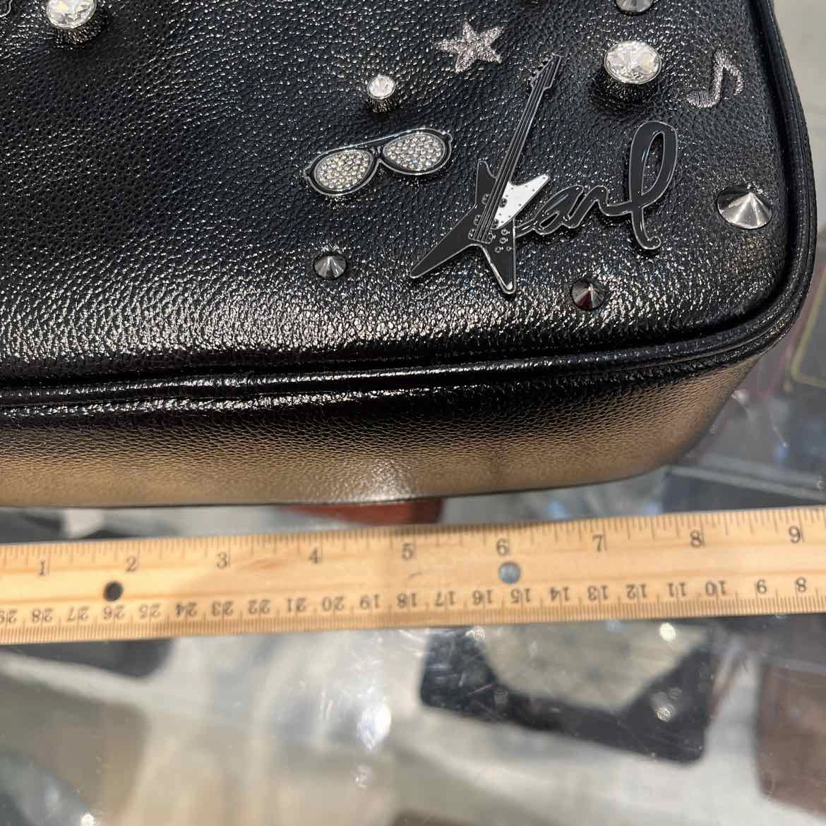 Karl Lagerfeld Crossbody Black Handbag