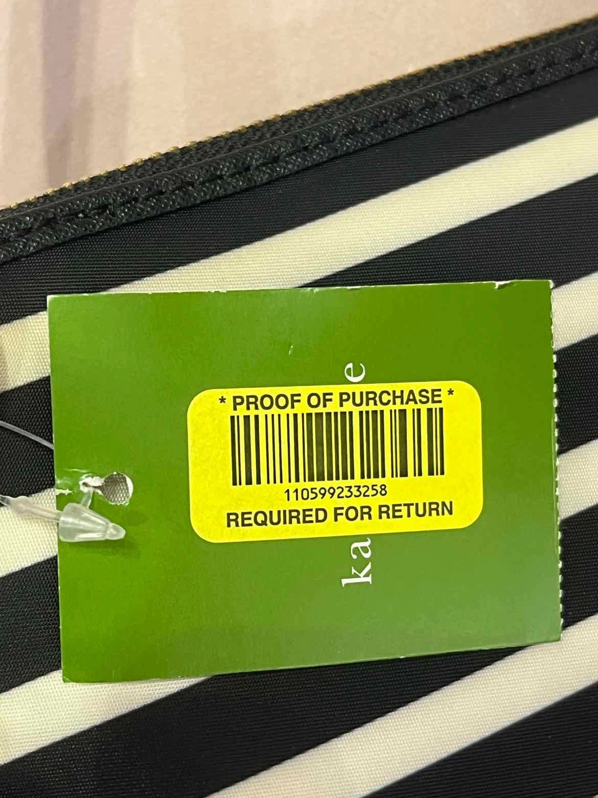 Kate Spade Black/White Handbag