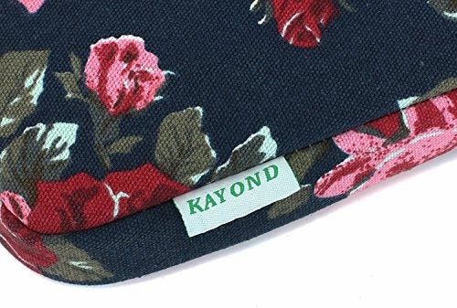 Kayond Canvas Ultraportable Neoprene Laptop Carrying Case/Shoulder Messenger Bag/Daily Briefcase