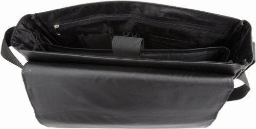 Kenneth Cole  524985 Expandable Computer Compatible Messenger Bag,Black,One Size