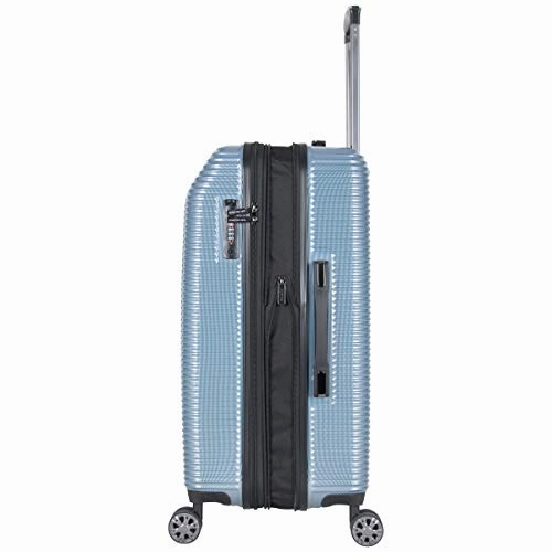 Kenneth Cole New York Sudden Impact 2.0 24" Hardside Expandable 8-Wheel Spinner Checked Luggage