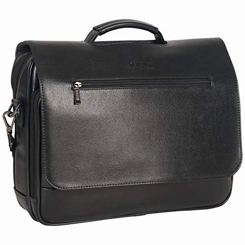 Kenneth Cole Reaction 15.6" Flapover Laptop Case with RFID Bag, Black One Size
