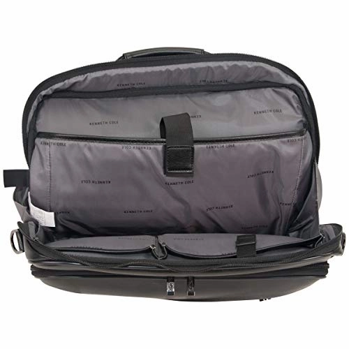 Kenneth Cole Reaction 15.6" Flapover Laptop Case with RFID Bag, Black One Size