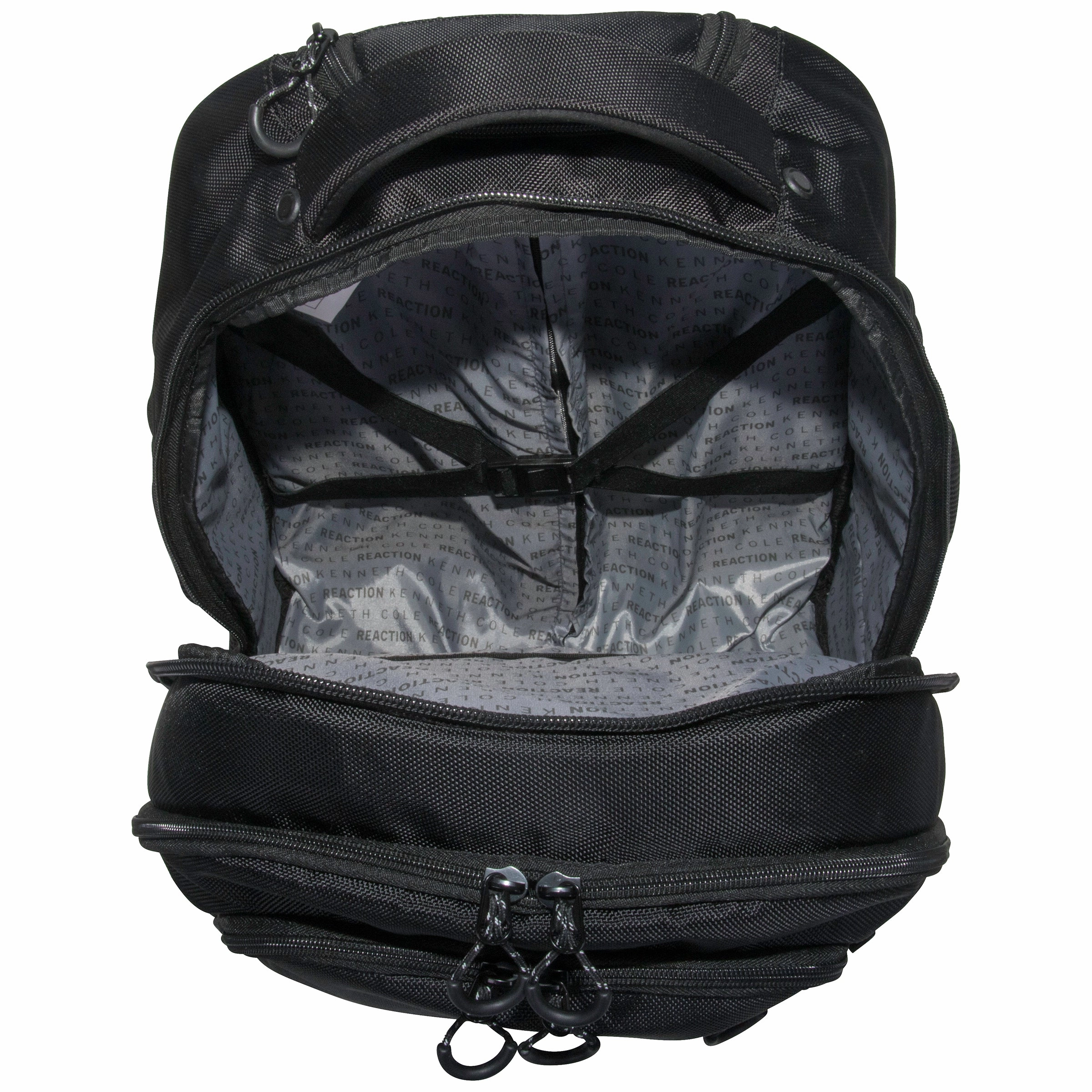 Kenneth Cole Reaction 17" Polyester Dual Compartment 4-Wheel Laptop Backpack