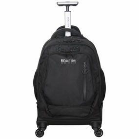 Kenneth Cole Reaction 17" Polyester Dual Compartment 4-Wheel Laptop Backpack