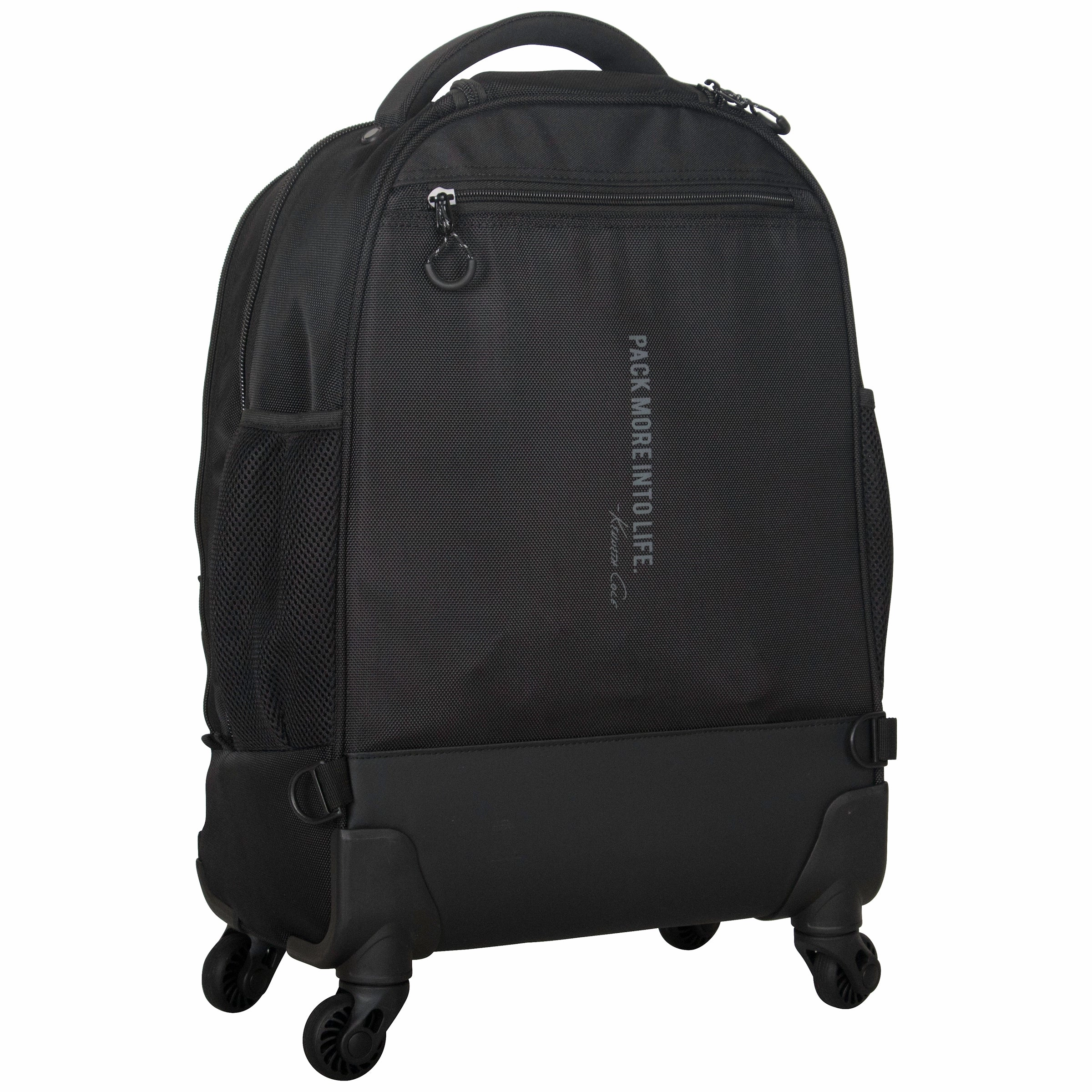 Kenneth Cole Reaction 17" Polyester Dual Compartment 4-Wheel Laptop Backpack