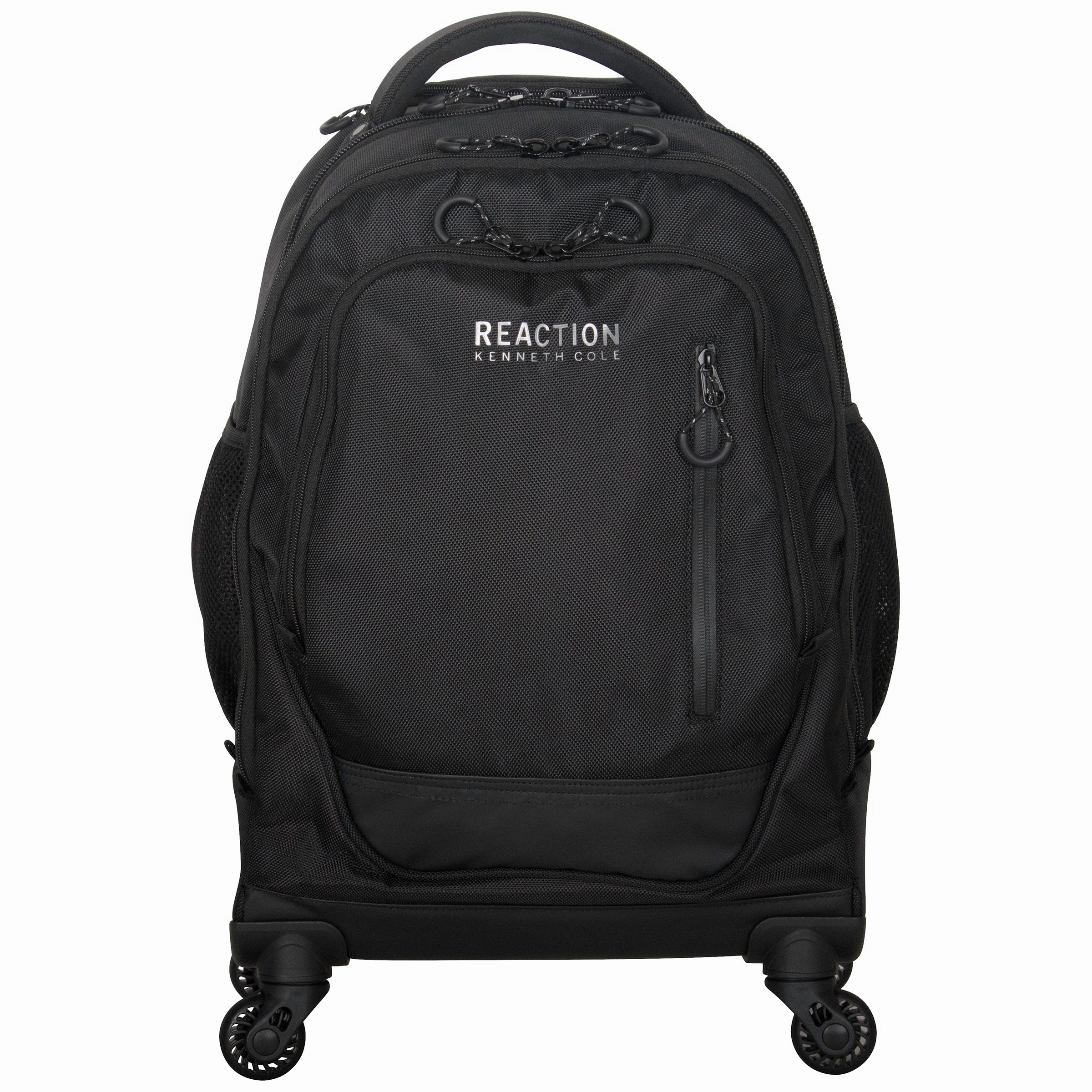 Kenneth Cole Reaction 17" Polyester Dual Compartment 4-Wheel Laptop Backpack