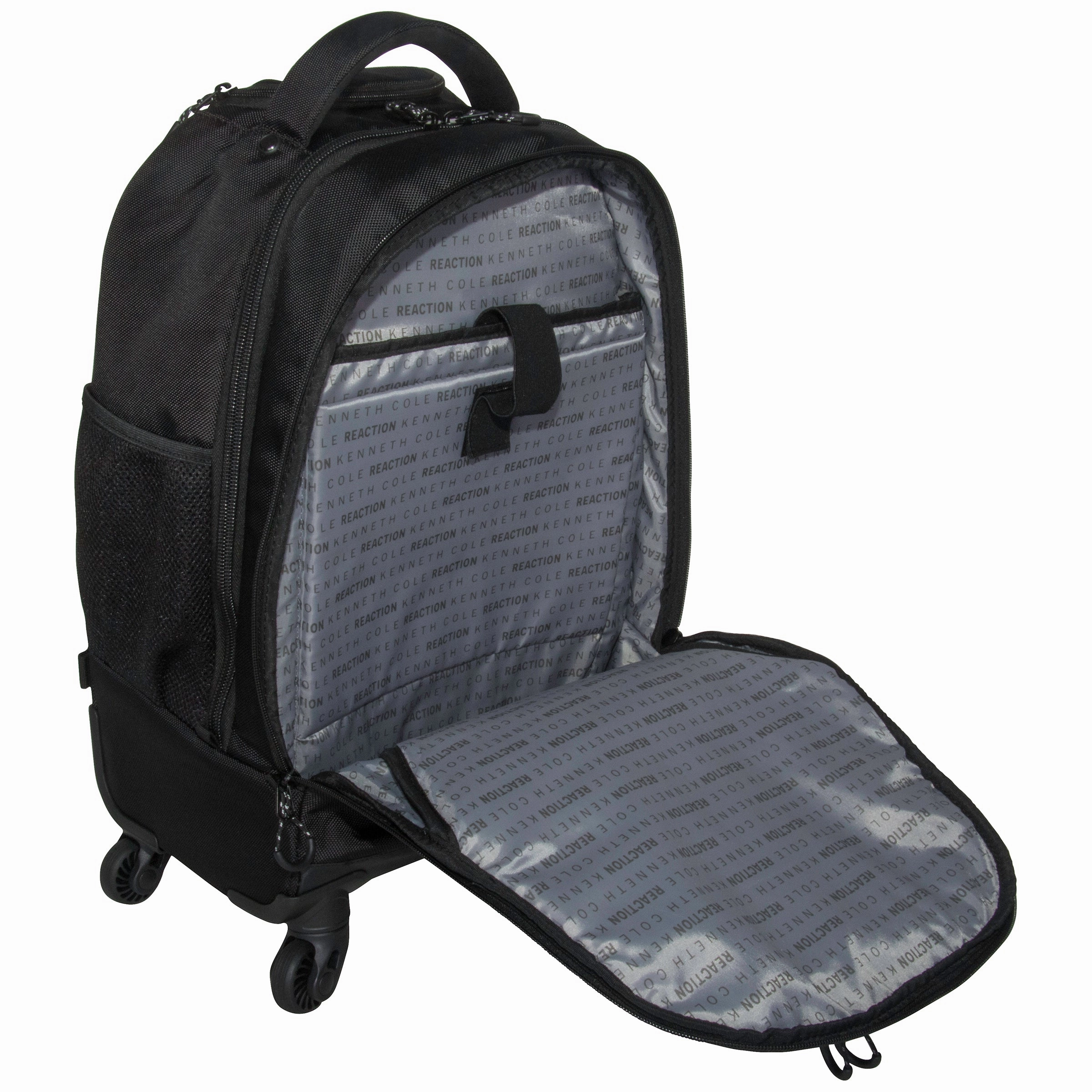 Kenneth Cole Reaction 17" Polyester Dual Compartment 4-Wheel Laptop Backpack