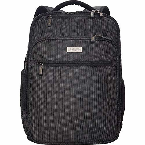 Kenneth Cole Reaction Brooklyn Commuter 16" Backpack Pink Dot Charcoal One Size